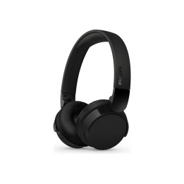 Безжични слушалки Philips TAH4209, Over-ear затворен тип, Bluetooth 5.3, 55h батерия - TAH4209BK/00 - 1
