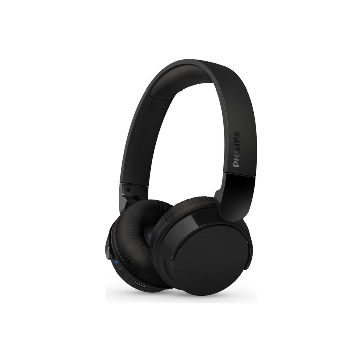 Безжични слушалки Philips TAH4209, Over-ear затворен тип, Bluetooth 5.3, 55h батерия - TAH4209BK/00 - 1