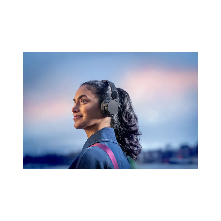 Безжични слушалки Philips TAH4209, Over-ear затворен тип, Bluetooth 5.3, 55h батерия - TAH4209BK/00 - 3