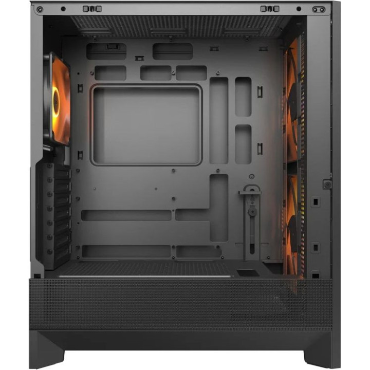Кутия за компютър Cougar AIRFACE 180, Mid Tower, Black - CGR-5VA4B-RGB