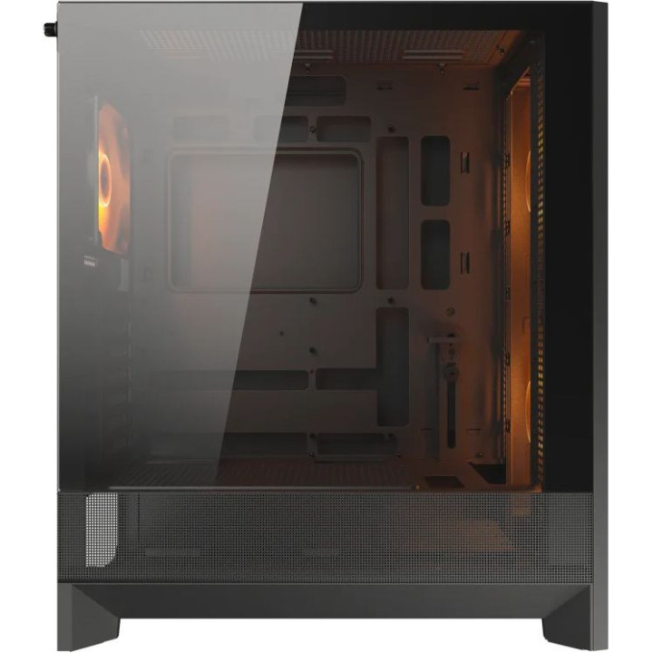 Кутия за компютър Cougar AIRFACE 180, Mid Tower, Black - CGR-5VA4B-RGB