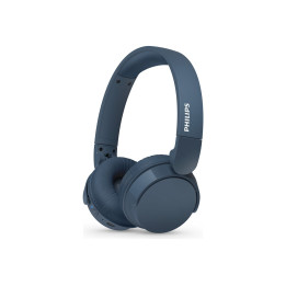 Безжични слушалки PHILIPS TAH4209, над ухото, затворени, Bluetooth 5.3, 32 Ohm, микрофон, синие - TAH4209BL/00 - 1