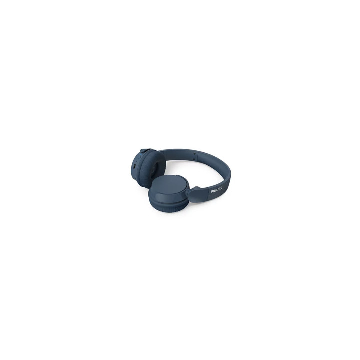 Безжични слушалки PHILIPS TAH4209, над ухото, затворени, Bluetooth 5.3, 32 Ohm, микрофон, синие - TAH4209BL/00 - 9