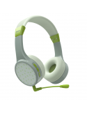 Bluetooth слушалки HamaTeens Guard, Детски, Стерео, Микрофон, Зелен - Hama-184112