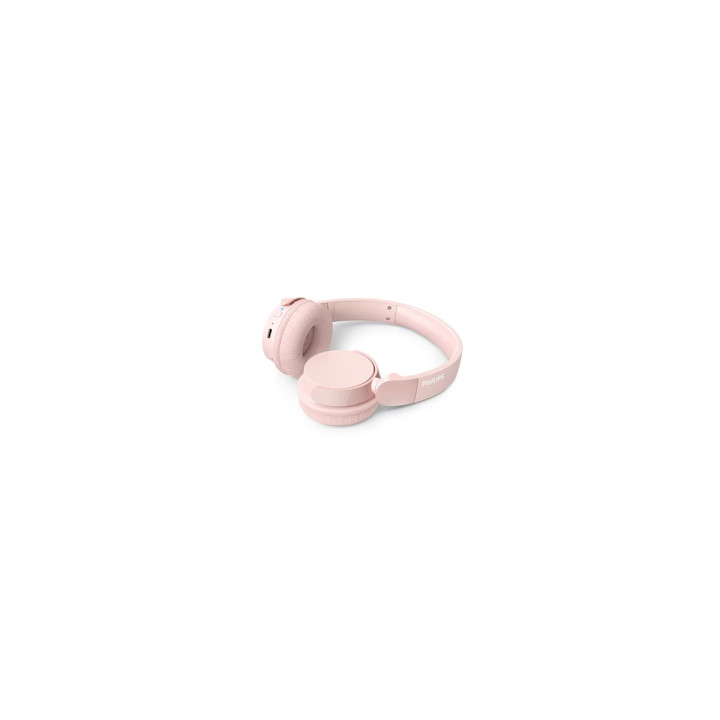 Безжични слушалки PHILIPS TAH4209, 32mm говорители, Bluetooth 5.3, 55 часа автономия, розови - TAH4209PK/00 - 8