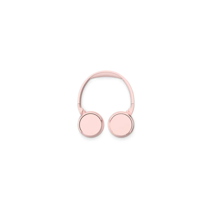 Безжични слушалки PHILIPS TAH4209, 32mm говорители, Bluetooth 5.3, 55 часа автономия, розови - TAH4209PK/00 - 9