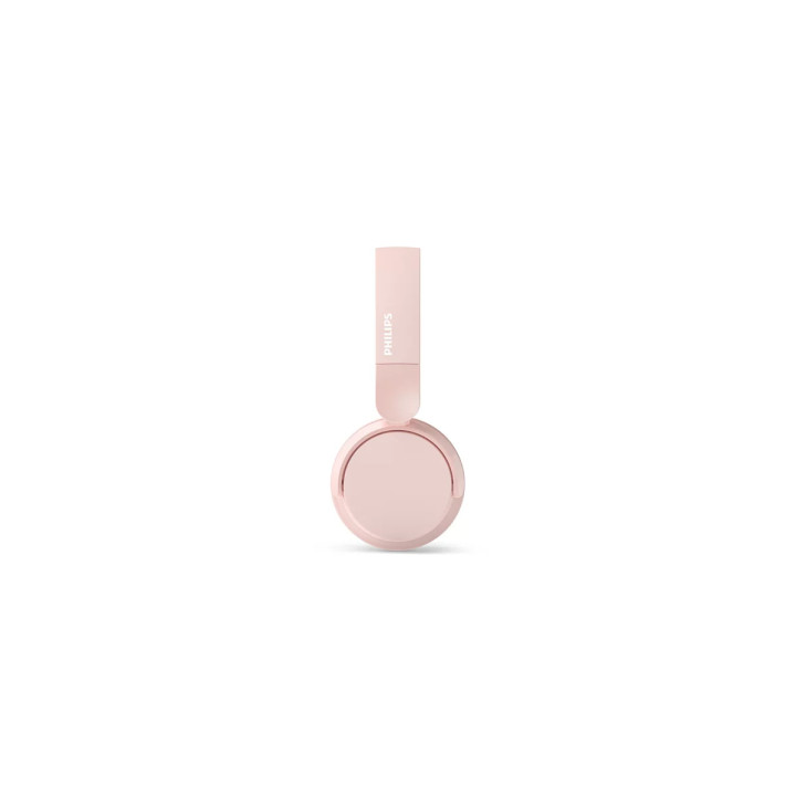 Безжични слушалки PHILIPS TAH4209, 32mm говорители, Bluetooth 5.3, 55 часа автономия, розови - TAH4209PK/00 - 10