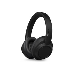 Безжични слушалки PHILIPS TAH6509BK, Over-ear, Bluetooth 5.3, Hybrid ANC, 70h батерия - TAH6509BK/00 - 1