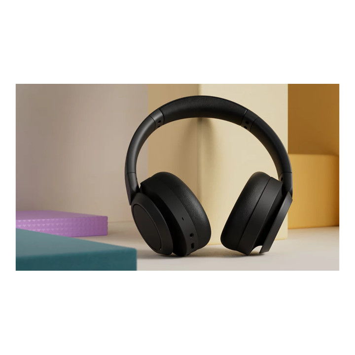 Безжични слушалки PHILIPS TAH6509BK, Over-ear, Bluetooth 5.3, Hybrid ANC, 70h батерия - TAH6509BK/00 - 5