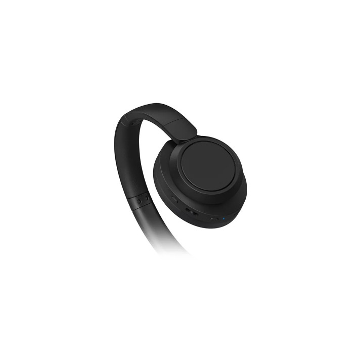 Безжични слушалки PHILIPS TAH6509BK, Over-ear, Bluetooth 5.3, Hybrid ANC, 70h батерия - TAH6509BK/00 - 7