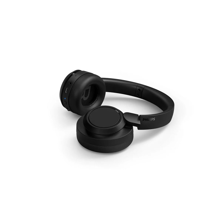 Безжични слушалки PHILIPS TAH6509BK, Over-ear, Bluetooth 5.3, Hybrid ANC, 70h батерия - TAH6509BK/00 - 8