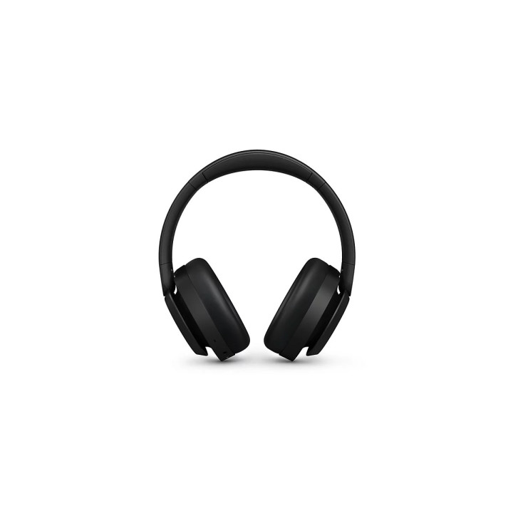 Безжични слушалки PHILIPS TAH6509BK, Over-ear, Bluetooth 5.3, Hybrid ANC, 70h батерия - TAH6509BK/00 - 10