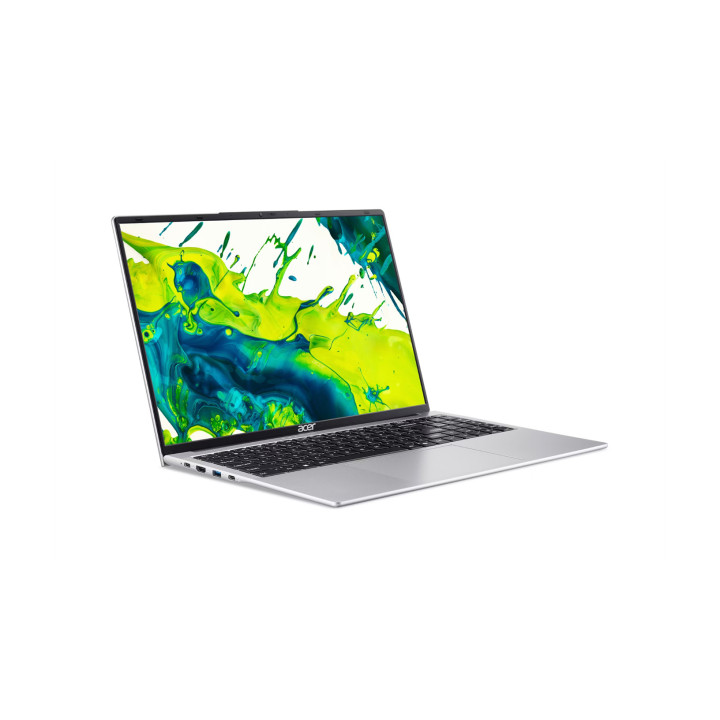 Лаптоп Acer Aspire AL16-54P-54YH, 16" WUXGA IPS, Intel Core 5 120U, 16GB LPDDR5, 512GB SSD, Linux - NX.DK6EX.004 - 2