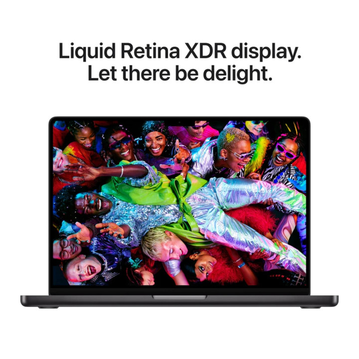 Лаптоп Apple MacBook Pro 14, 14.2" Liquid Retina XDR 3024x1964 120Hz, Apple M5 Max 18-core 4.60 GHz, 32-core GPU, 36GB LPDDR5, 2