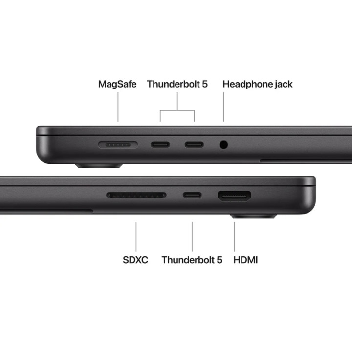 Лаптоп Apple MacBook Pro 16, 16.2" Liquid Retina XDR 3456x2234 120Hz, Apple M5 Max 18-core CPU 32-core GPU, 36GB LPDDR5, 2TB SSD