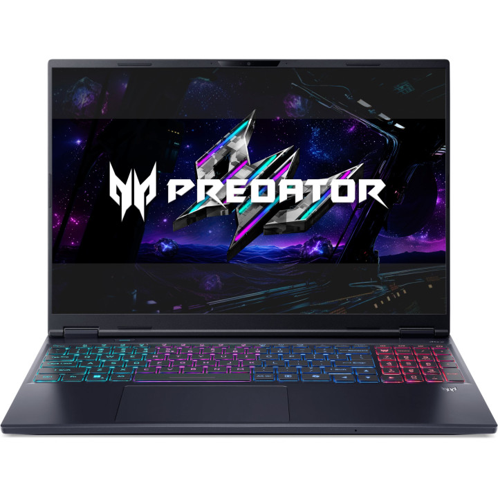 Лаптоп Acer Aspire Pix 16 PHN16S-I51-99T8, 16" OLED 2560x1600 165Hz, Intel Core Ultra 9 386H, RTX 5060 8GB, 16GB DDR5, 1TB SSD, 