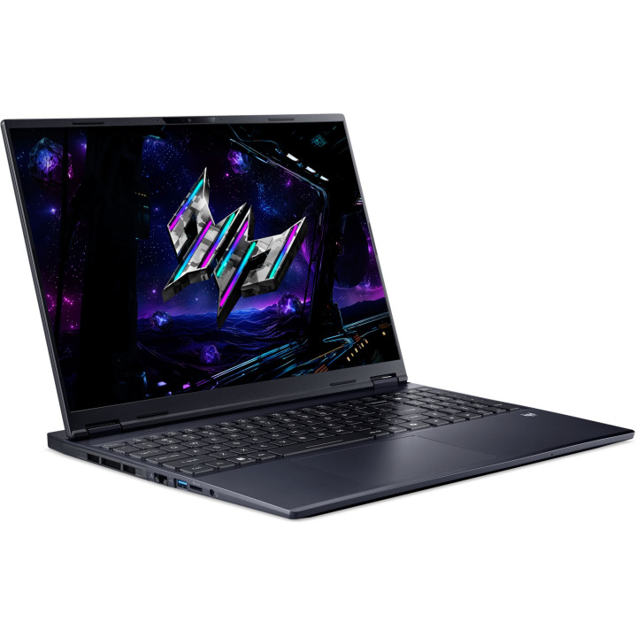 Лаптоп Acer Aspire Pix 16 PHN16S-I51-99T8, 16" OLED 2560x1600 165Hz, Intel Core Ultra 9 386H, RTX 5060 8GB, 16GB DDR5, 1TB SSD, 