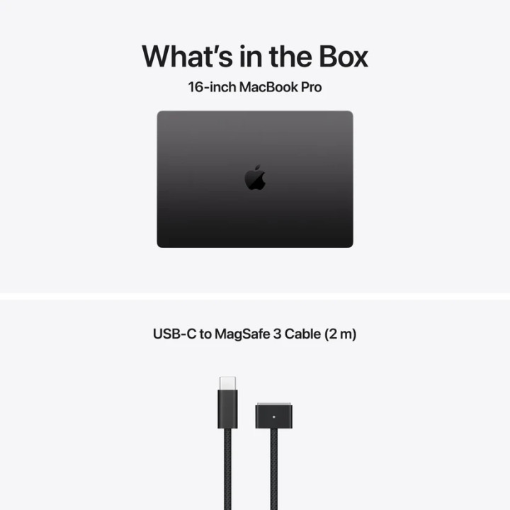 Лаптоп Apple MacBook Pro 16, 16.2" Liquid Retina XDR 3456x2234, Apple M5 Max (18-core CPU, 40-core GPU), 48GB LPDDR5, 2TB SSD, m