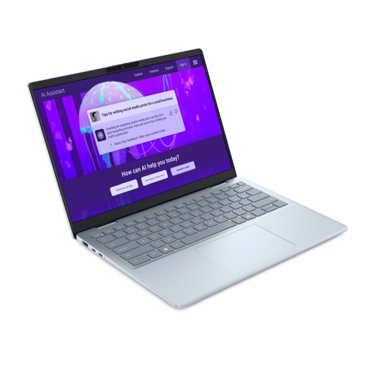 Лаптоп Dell 14 Plus DB14250, 14" 2.5K Anti-Glare, Intel Core Ultra 7 258V, 32GB LPDDR5X, 1TB SSD, Windows 11 Home - DB14250_LNL_