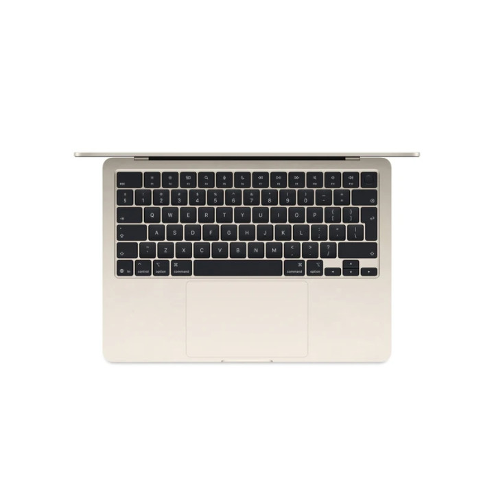 Лаптоп Apple MacBook Air 13.6, 13.6" Retina IPS 2560x1664, Apple M5 10-ядрен, 24GB LPDDR5X, 1TB SSD, macOS - MDHD4ZE/A - 2