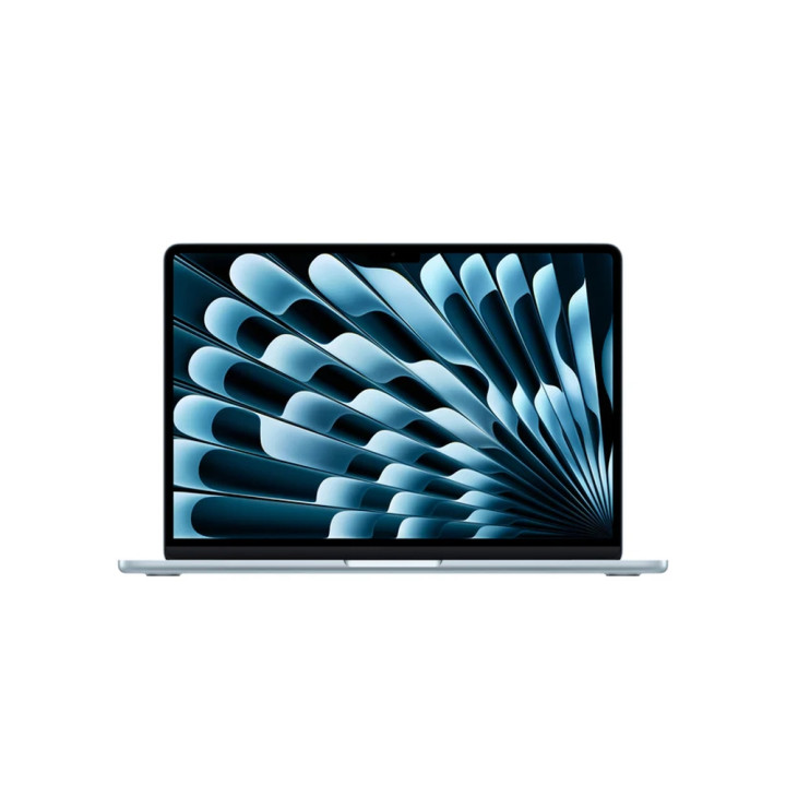 Лаптоп Apple MacBook Air, 13.6" IPS 2560x1664, Apple M5 10-Core, 24GB LPDDR5X, 1TB SSD, macOS - MDHK4ZE/A - 1