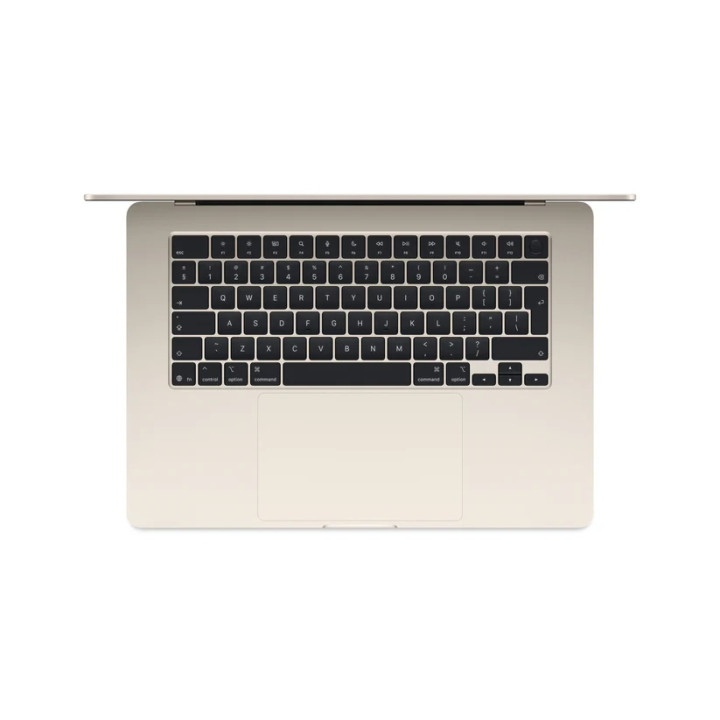 Лаптоп Apple MacBook Air 15, 15.3" IPS 2880x1864, Apple M5 10-Core, 16GB LPDDR5X, 1TB SSD, macOS - MDVE4ZE/A - 2