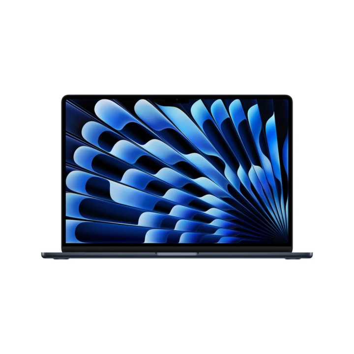 Лаптоп Apple MacBook Air 15.3, 15.3" Retina IPS 2880x1864, Apple M5 10-Core, 16GB LPDDR5X, 1TB SSD, macOS - MDVK4ZE/A - 1