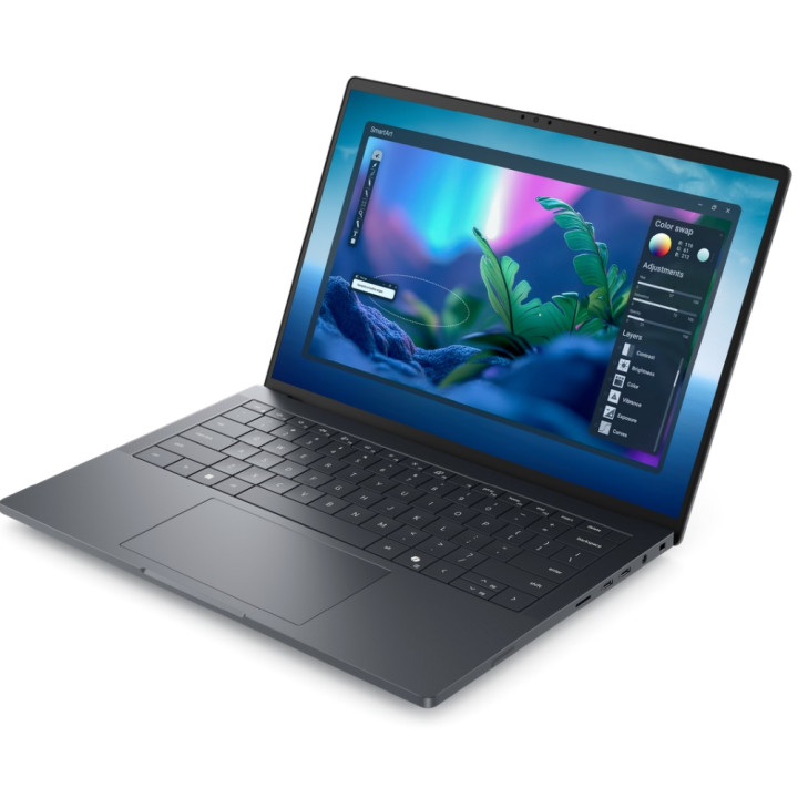 Лаптоп Dell Pro Max 14 Premium MA14250, 14" FHD+ 1920x1200 AG, Intel Core Ultra 7 265H, NVIDIA RTX PRO 1000 8GB, 32GB LPDDR5X 84