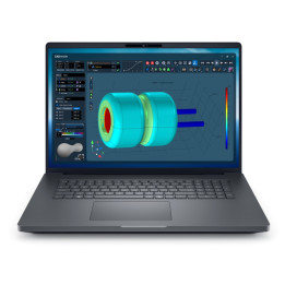 Лаптоп Dell Pro Max 18 Plus MB18250, 18.0" QHD+ (2560x1600) 500nits, Intel Core Ultra 9 285HX, NVIDIA RTX PRO 3000 12GB GDDR7, 6