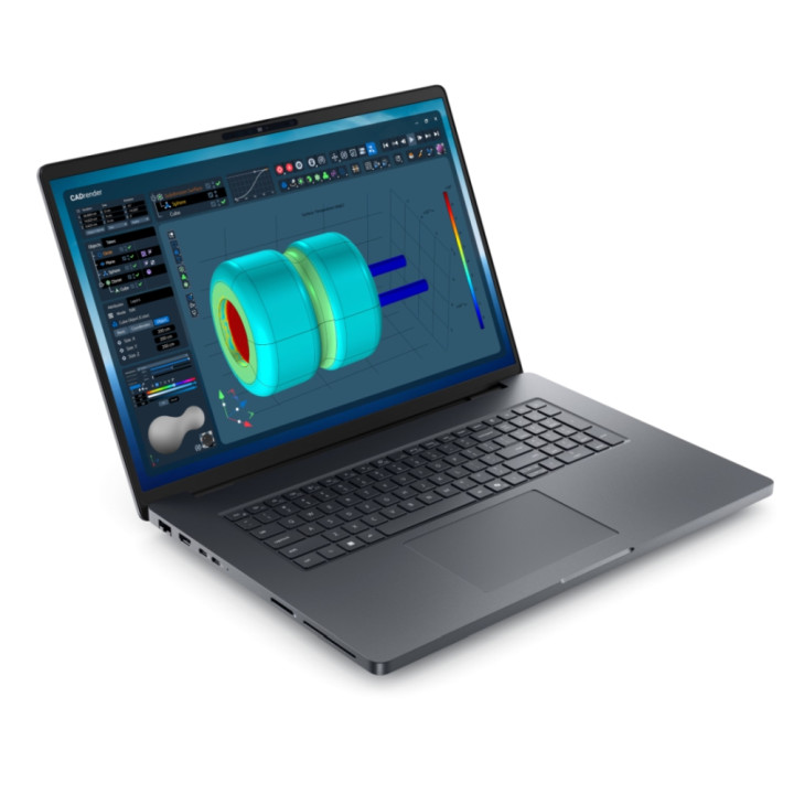 Лаптоп Dell Pro Max 18 Plus MB18250, 18.0" QHD+ (2560x1600) 500nits, Intel Core Ultra 9 285HX, NVIDIA RTX PRO 3000 12GB GDDR7, 6
