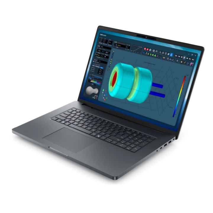 Лаптоп Dell Pro Max 18 Plus MB18250, 18.0" QHD+ (2560x1600) 500nits, Intel Core Ultra 9 285HX, NVIDIA RTX PRO 3000 12GB GDDR7, 6