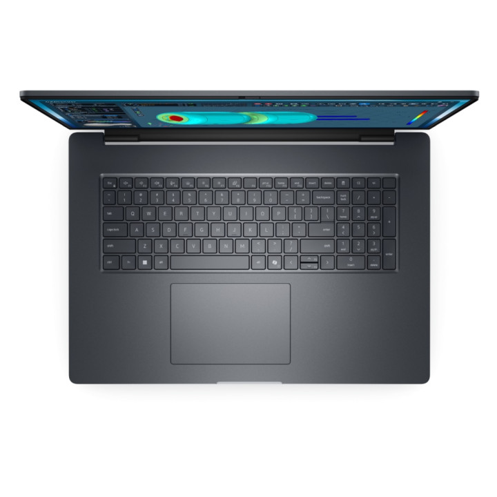 Лаптоп Dell Pro Max 18 Plus MB18250, 18.0" QHD+ (2560x1600) 500nits, Intel Core Ultra 9 285HX, NVIDIA RTX PRO 3000 12GB GDDR7, 6