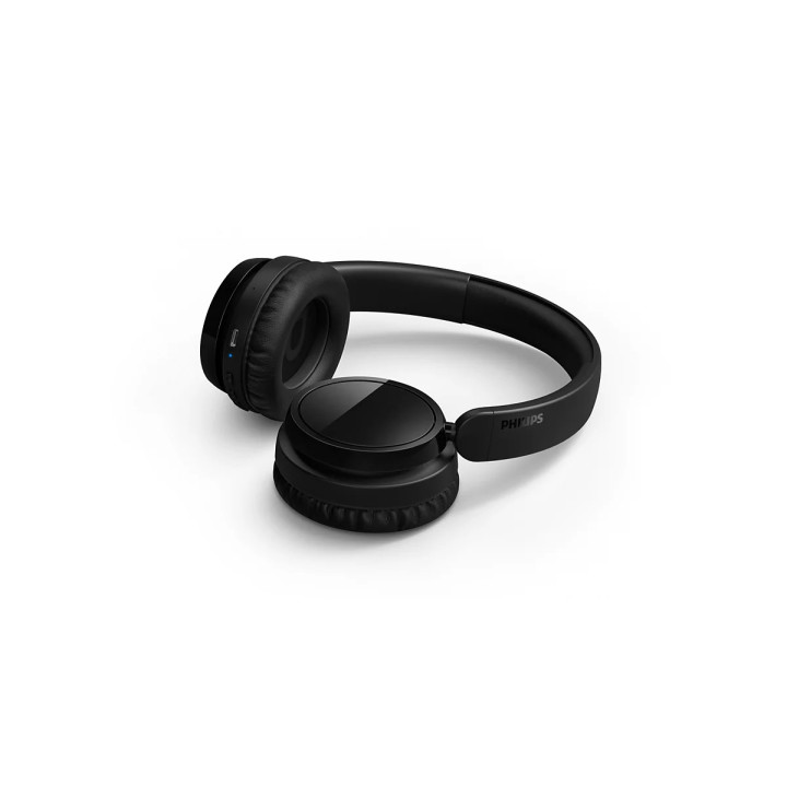 Безжични слушалки Philips, 40mm драйвери, затворена конструкция, черни - TAH5209BK/00 - 3