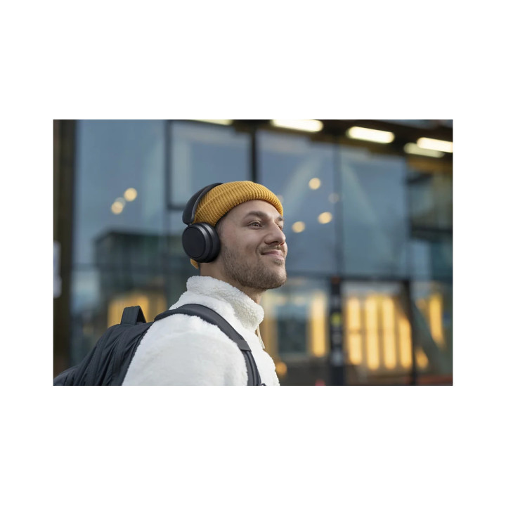 Безжични слушалки Philips, 40mm драйвери, затворена конструкция, черни - TAH5209BK/00 - 7
