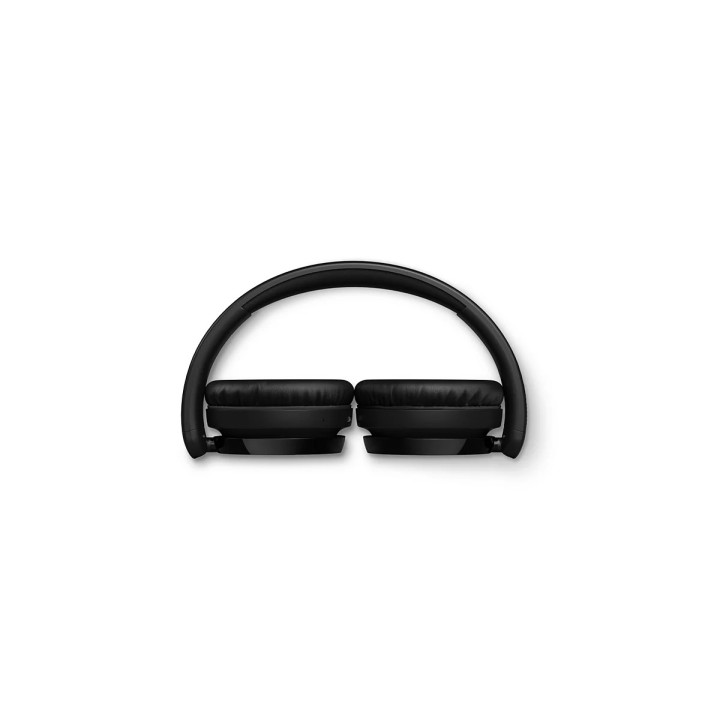 Безжични слушалки Philips, 40mm драйвери, затворена конструкция, черни - TAH5209BK/00 - 9