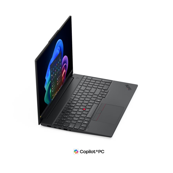 Лаптоп LENOVO ThinkPad E16 G4, 16" WUXGA, Intel Core Ultra 5 325, 32GB DDR5, 512GB SSD, Windows 11 Pro - 21YC000FBM - 3