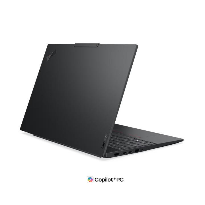 Лаптоп LENOVO ThinkPad E16 G4, 16" WUXGA, Intel Core Ultra 5 325, 32GB DDR5, 512GB SSD, Windows 11 Pro - 21YC000FBM - 5