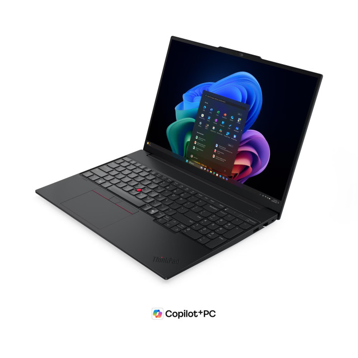 Лаптоп LENOVO ThinkPad E16 G4, 16" WUXGA, Intel Core Ultra 7 355, 16GB DDR5, 512GB SSD, Windows 11 Pro - 21YC000SBM - 3
