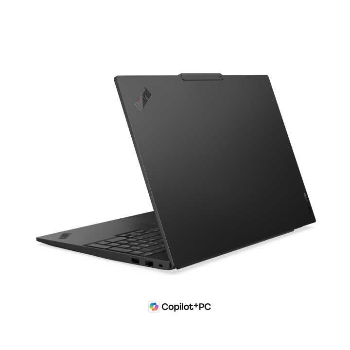 Лаптоп LENOVO ThinkPad E16 G4, 16" WUXGA, Intel Core Ultra 7 355, 16GB DDR5, 512GB SSD, Windows 11 Pro - 21YC000SBM - 4