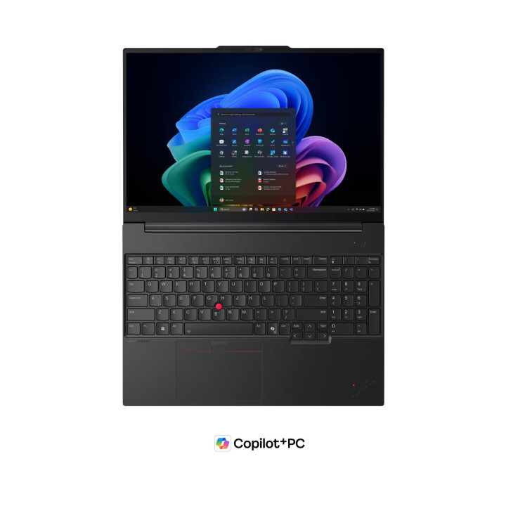 Лаптоп LENOVO ThinkPad E16 G4, 16" WUXGA, Intel Core Ultra 7 355, 16GB DDR5, 512GB SSD, Windows 11 Pro - 21YC000SBM - 8