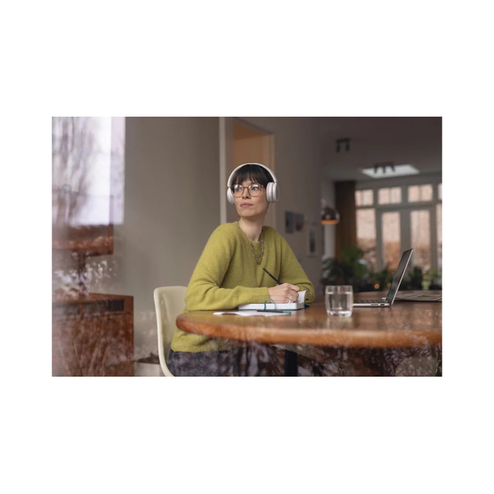 Безжични слушалки Philips TAH5209, 40mm динамични драйвери, затворен дизайн, бял - TAH5209WT/00 - 2