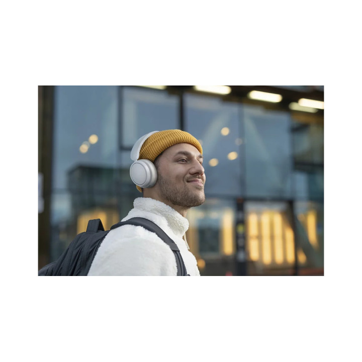 Безжични слушалки Philips TAH5209, 40mm динамични драйвери, затворен дизайн, бял - TAH5209WT/00 - 6