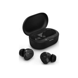 Безжични слушалки PHILIPS 1000 Series, Bluetooth 5.3, IPX4, Черни - TAT1209BK/00 - 1