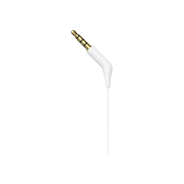 Слушалки Philips TAE1105WT, In-ear 8.6mm, Динамични, жични 3.5mm - TAE1105WT/00 - 4