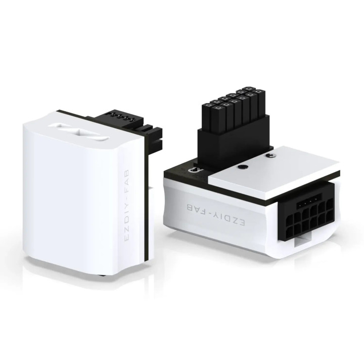Адаптер за видеокарта EZDIY-FAB, 16-Pin 12VHPWR 600W PCIe 5.0 - EZDPI189-34 - 1