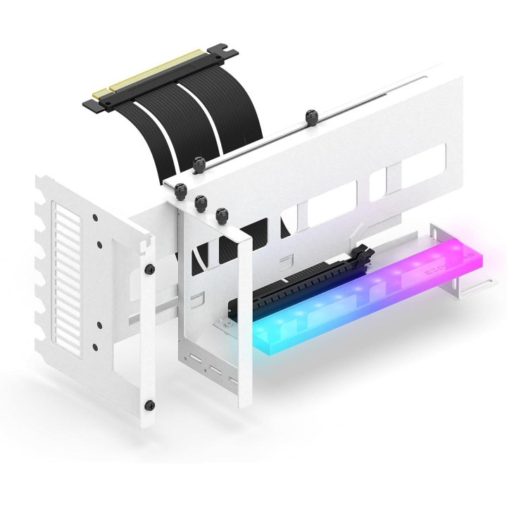 Брекет за вертикален монтаж EZDIY-FAB, PCIe 4.0 16x, 90° - YIHPI333-18 - 1