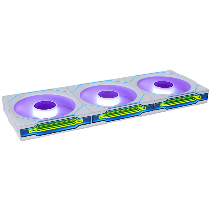 Вентилатори за кутия Lian-Li UNI FAN SL-INF, 120mm, 3 бр., PWM, ARGB, Безжичен контролер - G99.12RSLIN1W3W.00 - 1