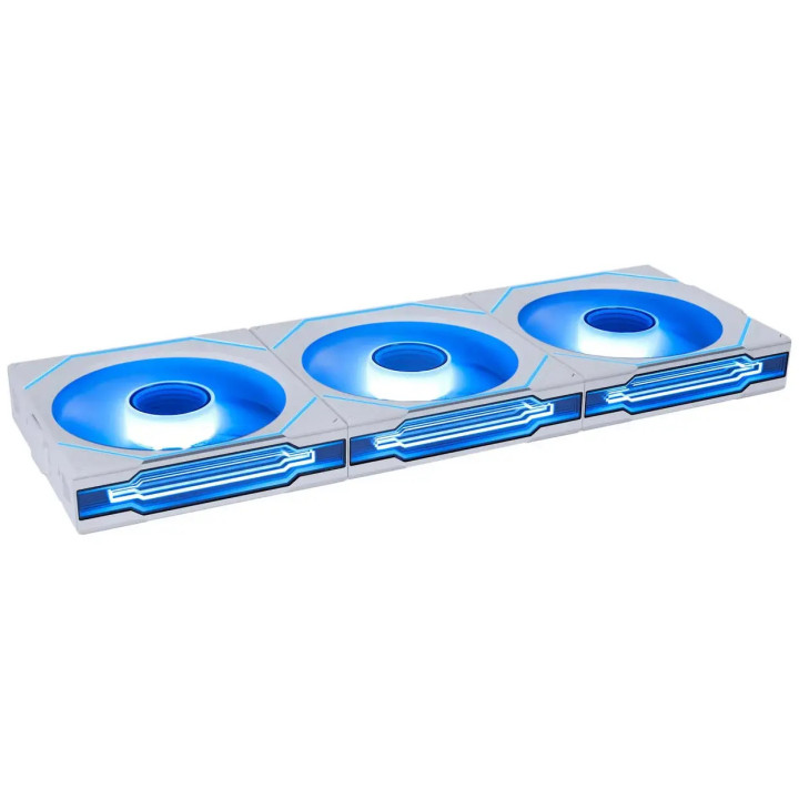 Вентилатори за кутия Lian-Li UNI FAN SL-INF, 120mm, 3 бр., PWM, ARGB, Безжичен контролер - G99.12RSLIN1W3W.00 - 2