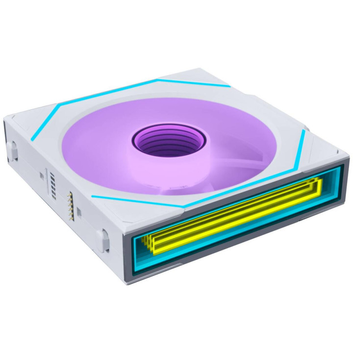 Вентилатори за кутия Lian-Li UNI FAN SL-INF, 120mm, 3 бр., PWM, ARGB, Безжичен контролер - G99.12RSLIN1W3W.00 - 4