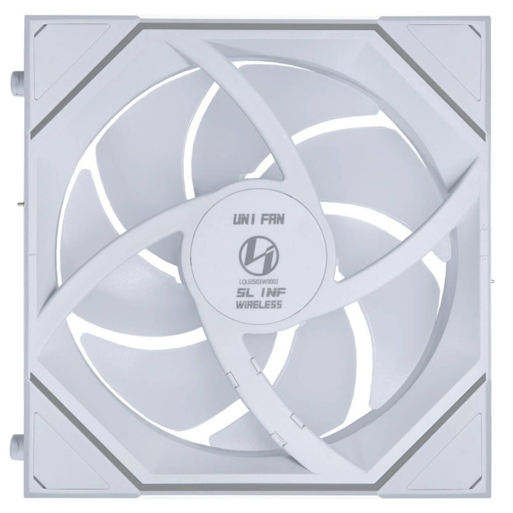 Вентилатори за кутия Lian-Li UNI FAN SL-INF, 120mm, 3 бр., PWM, ARGB, Безжичен контролер - G99.12RSLIN1W3W.00 - 7